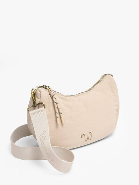 Cross Body Tas Primevere Woomen Beige primevere WPRI18 ander zicht 2